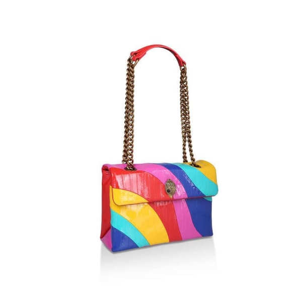 Kurt Geiger London Leather Kensington Medium Bag NWT - Picture 6 of 12